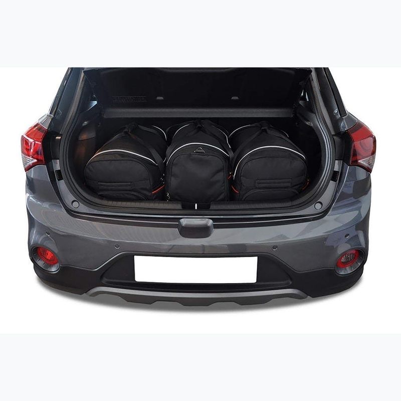 Set de genți pentru portbagaj KJUST Hyundai I20 2014-2020 3 buc. black 10