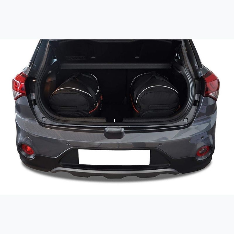 Set de genți pentru portbagaj KJUST Hyundai I20 2014-2020 3 buc. black 11