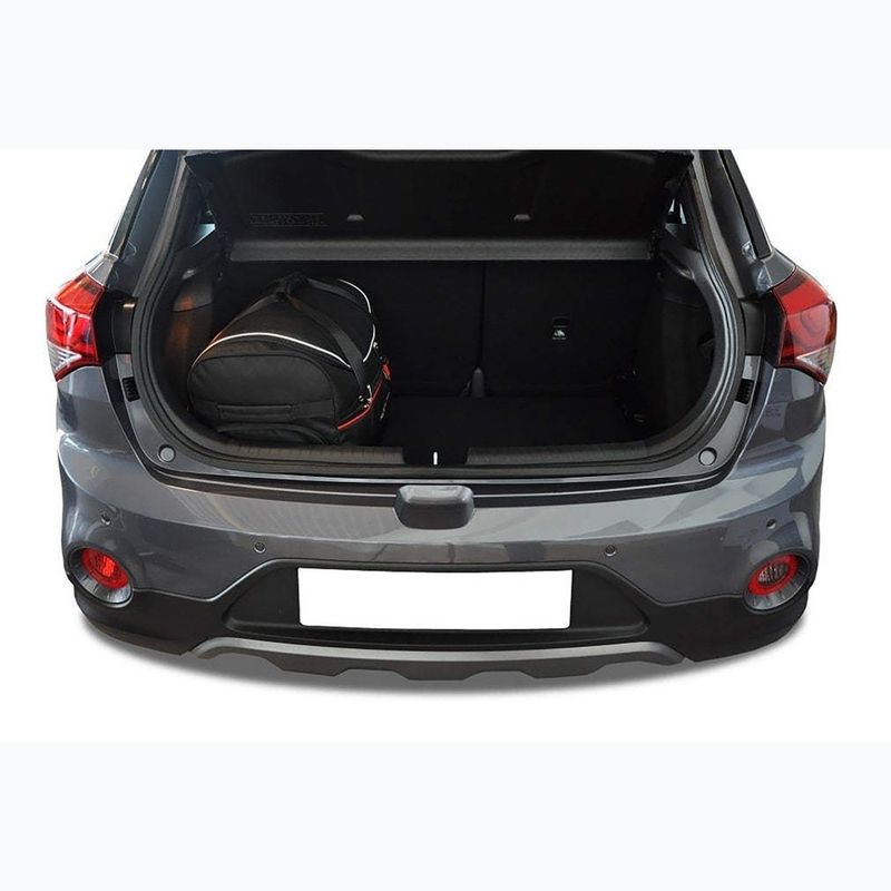 Set de genți pentru portbagaj KJUST Hyundai I20 2014-2020 3 buc. black 12