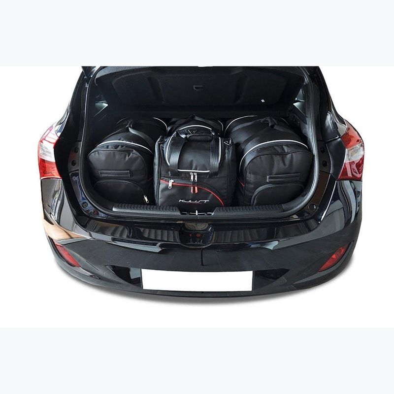 Set de genți pentru portbagaj KJUST Hyundai I30 Hatchback 2012-2016 4 buc. black 11