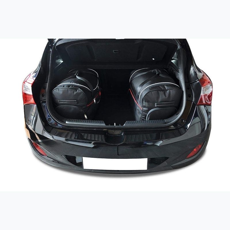 Set de genți pentru portbagaj KJUST Hyundai I30 Hatchback 2012-2016 4 buc. black 13