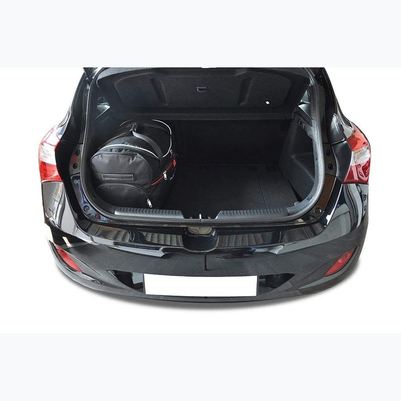 Set de genți pentru portbagaj KJUST Hyundai I30 Hatchback 2012-2016 4 buc. black 14