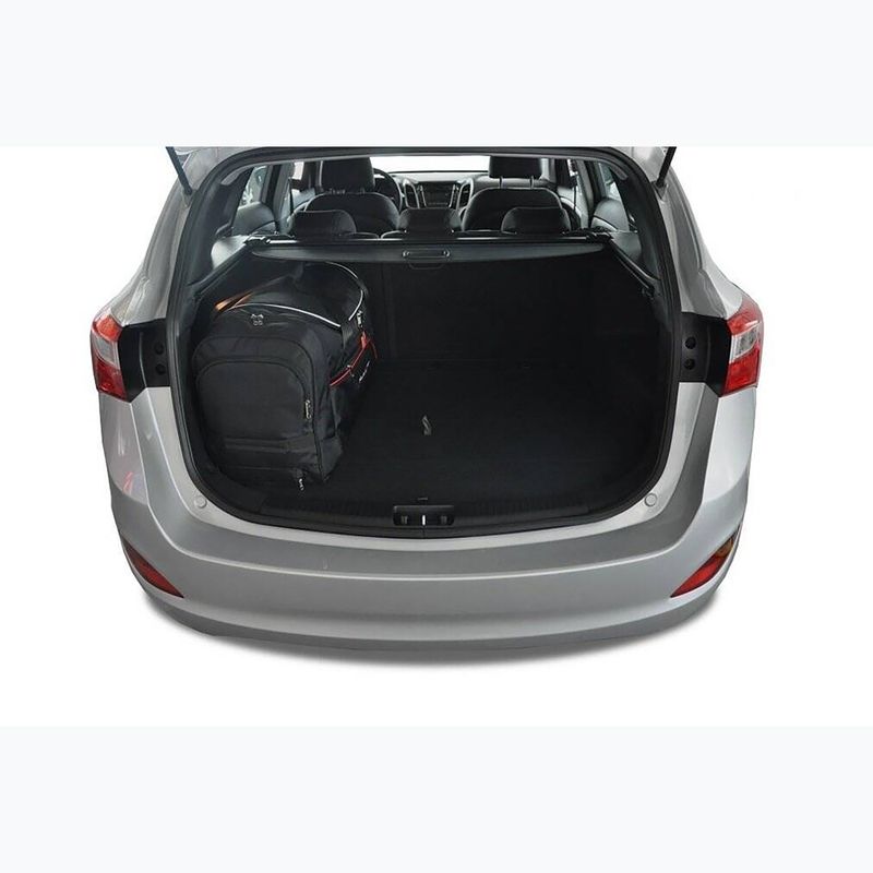 Set de genți pentru portbagaj KJUST Hyundai I30 Wagon 2012-2017 4 buc. black 17