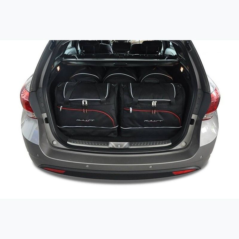 Set de genți pentru portbagaj KJUST Hyundai I40 Kombi 2011-2019 5 buc. black 16