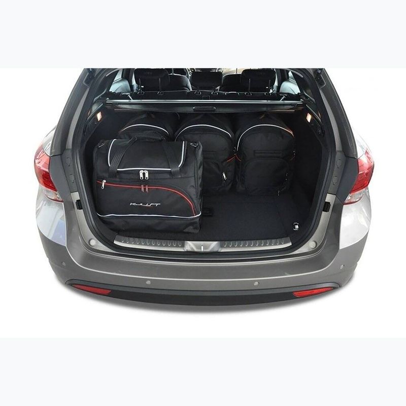 Set de genți pentru portbagaj KJUST Hyundai I40 Kombi 2011-2019 5 buc. black 17