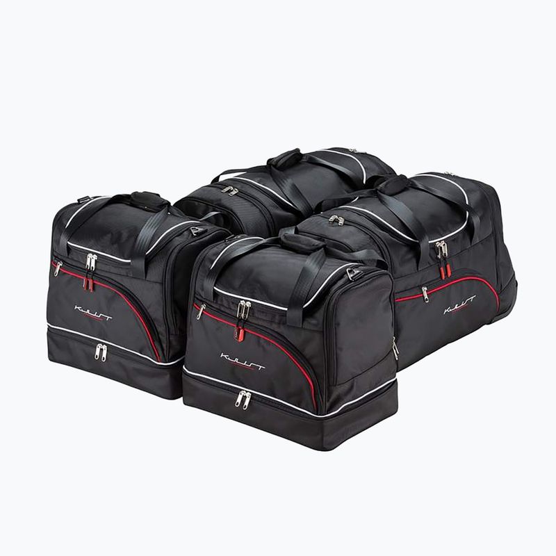Set de genți pentru portbagaj KJUST Hyundai I40 Limousine 2011-2018 4 buc. black