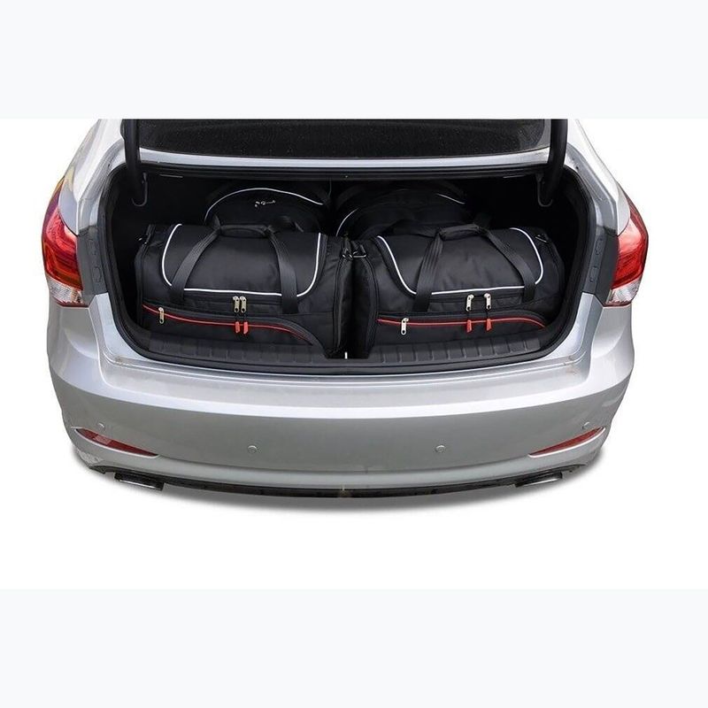 Set de genți pentru portbagaj KJUST Hyundai I40 Limousine 2011-2018 4 buc. black 17