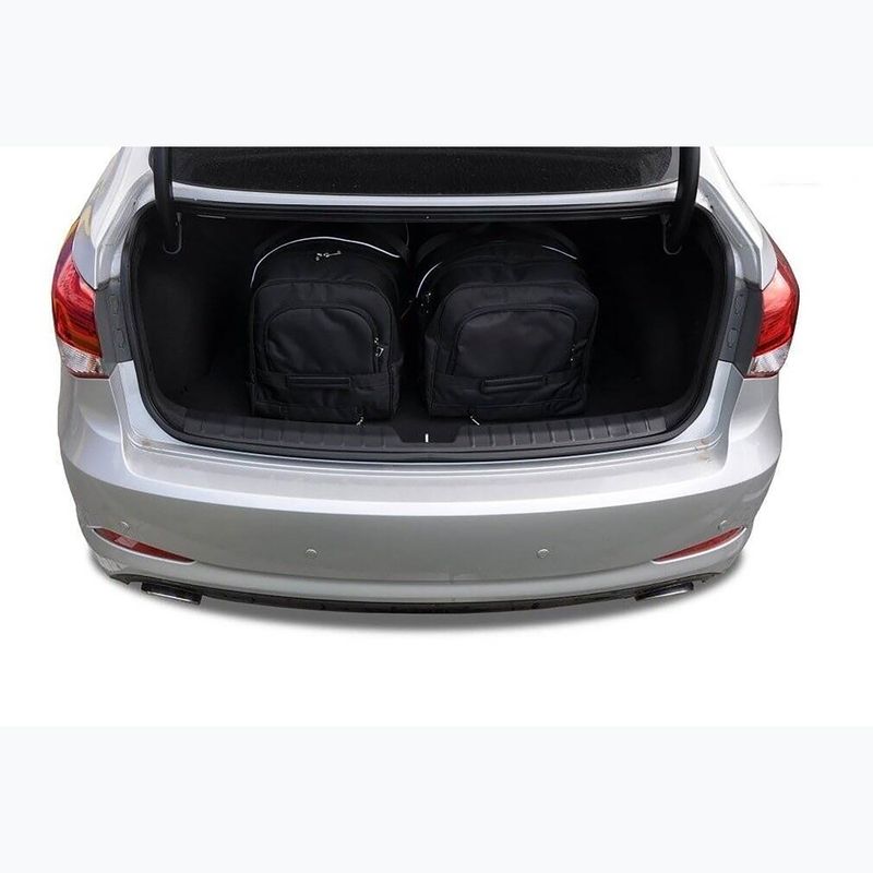 Set de genți pentru portbagaj KJUST Hyundai I40 Limousine 2011-2018 4 buc. black 19