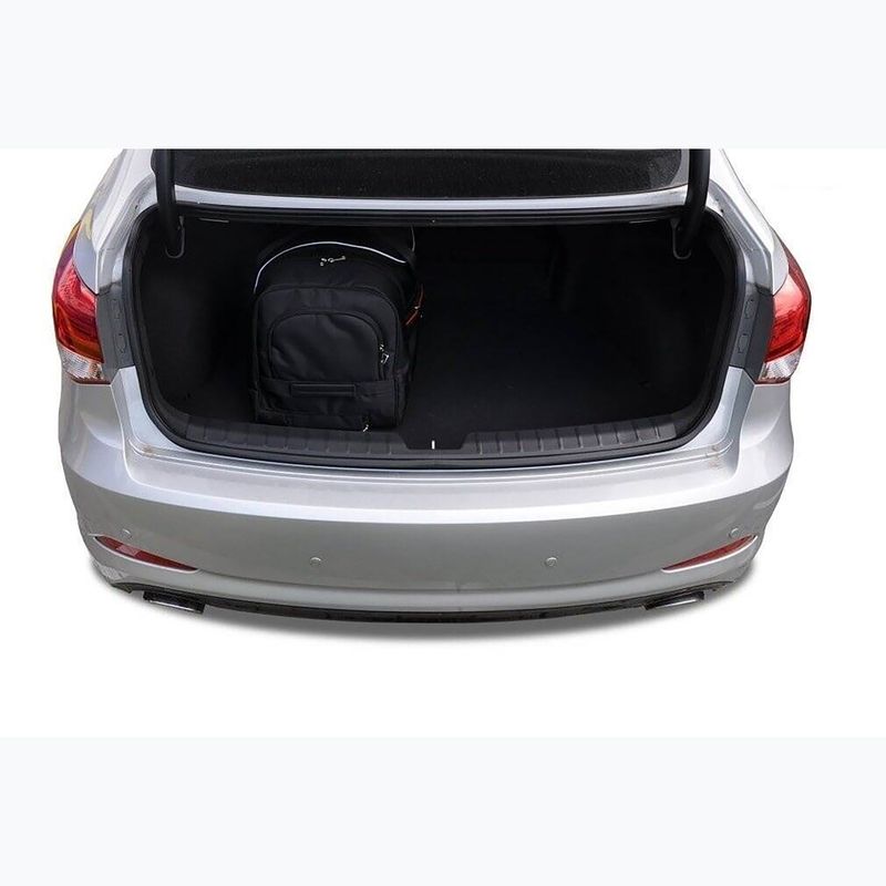 Set de genți pentru portbagaj KJUST Hyundai I40 Limousine 2011-2018 4 buc. black 20