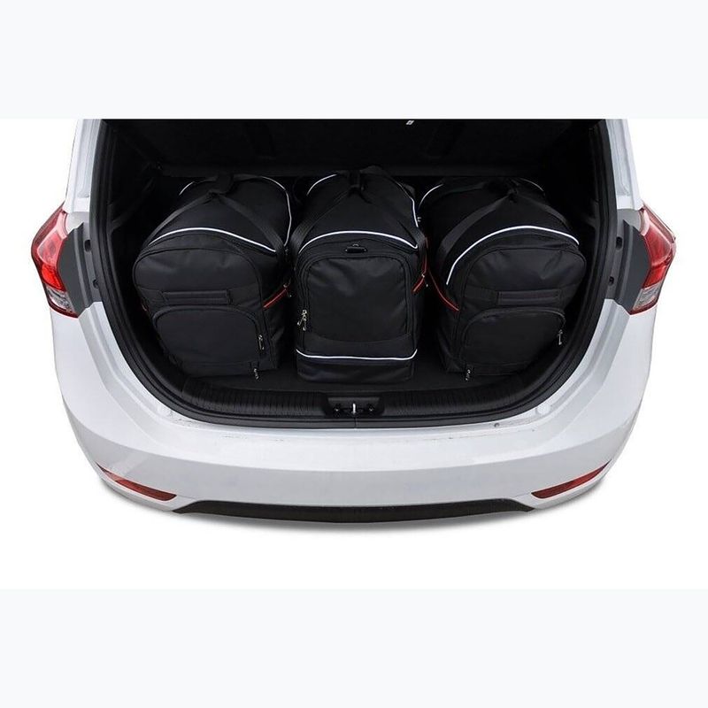 Set de genți pentru portbagaj KJUST Hyundai IX20 2010-2020 3 buc.black 13