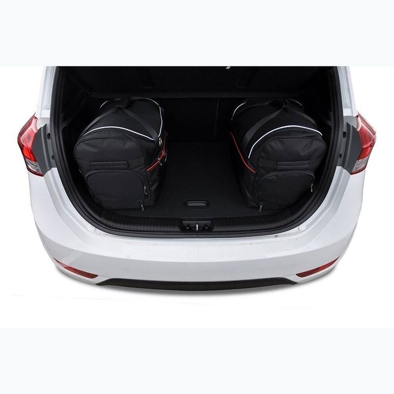 Set de genți pentru portbagaj KJUST Hyundai IX20 2010-2020 3 buc.black 14