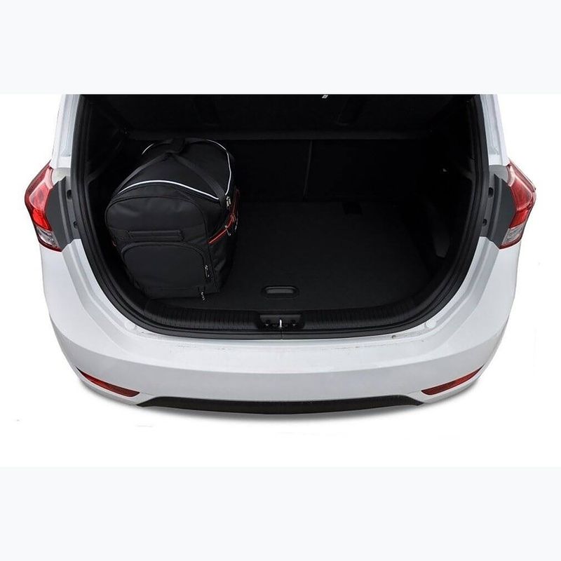 Set de genți pentru portbagaj KJUST Hyundai IX20 2010-2020 3 buc.black 15