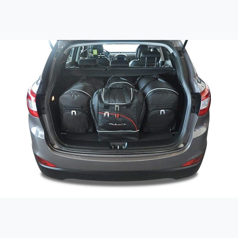Set de genți pentru portbagaj KJUST Hyundai IX35 2010-2013 4 buc. black 15