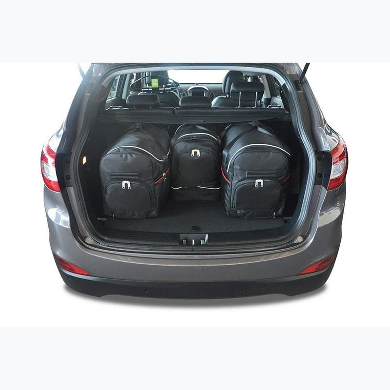 Set de genți pentru portbagaj KJUST Hyundai IX35 2010-2013 4 buc. black 16