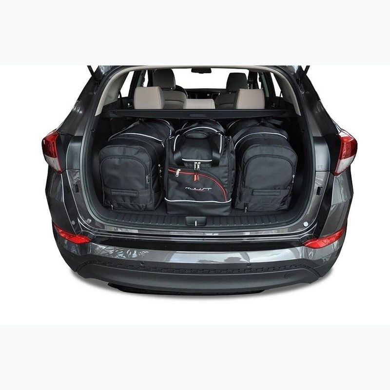 Set de genți pentru portbagaj KJUST Hyundai Tucson 2015-2020 4 buc. black 15