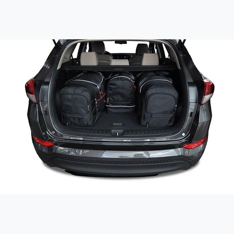 Set de genți pentru portbagaj KJUST Hyundai Tucson 2015-2020 4 buc. black 16