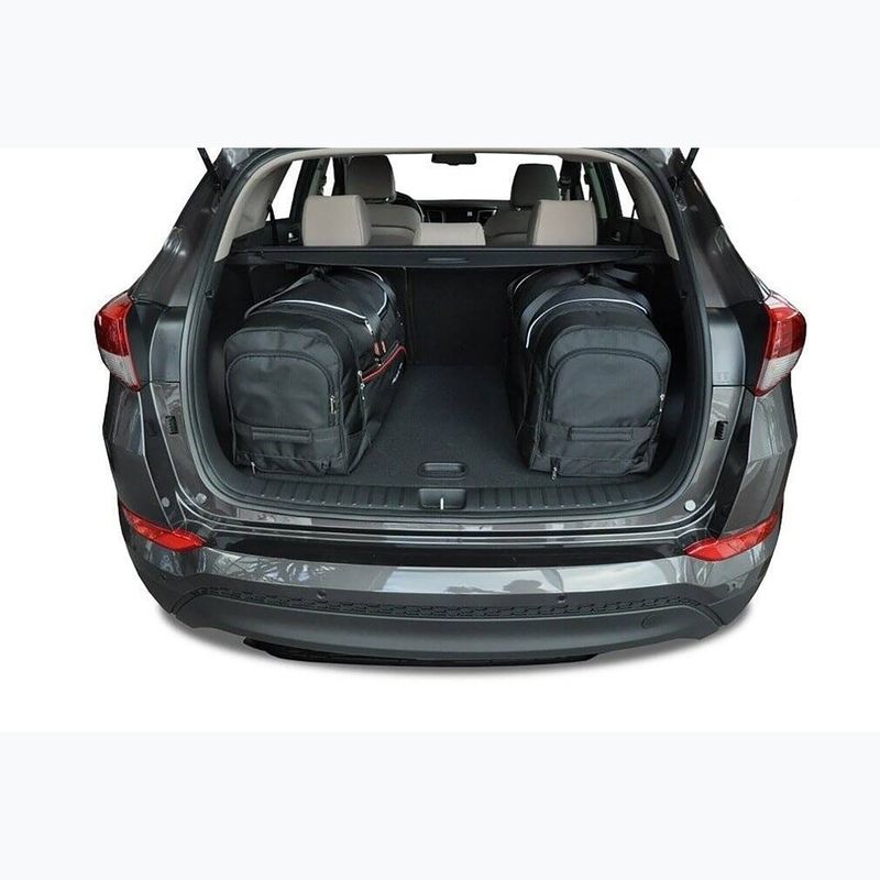 Set de genți pentru portbagaj KJUST Hyundai Tucson 2015-2020 4 buc. black 17