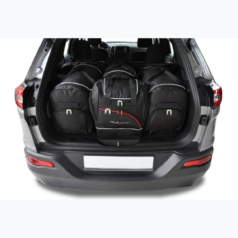 Set de genți pentru portbagaj KJUST Jeep Cherokee 2014-2020 4 buc. black 14