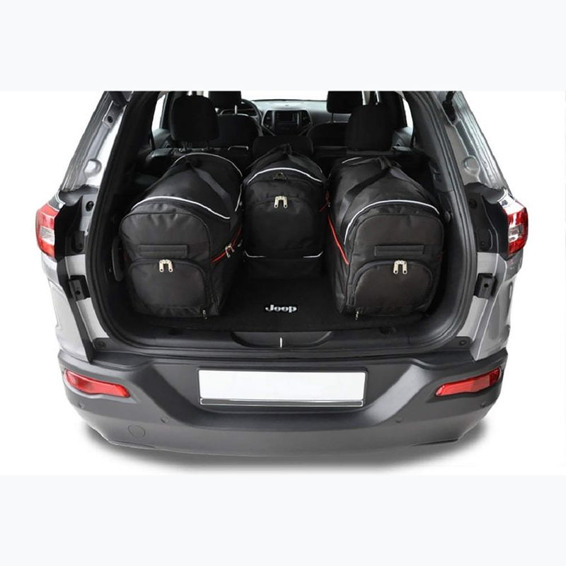 Set de genți pentru portbagaj KJUST Jeep Cherokee 2014-2020 4 buc. black 15