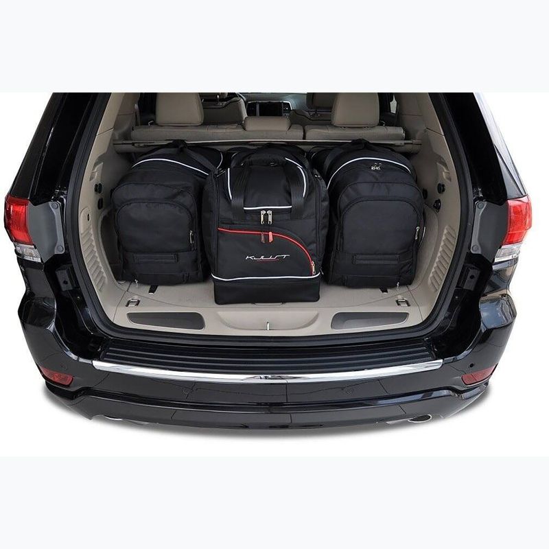 Set de genți pentru portbagaj KJUST Jeep Grand Cherokee 2010-2021 4 buc. black 16