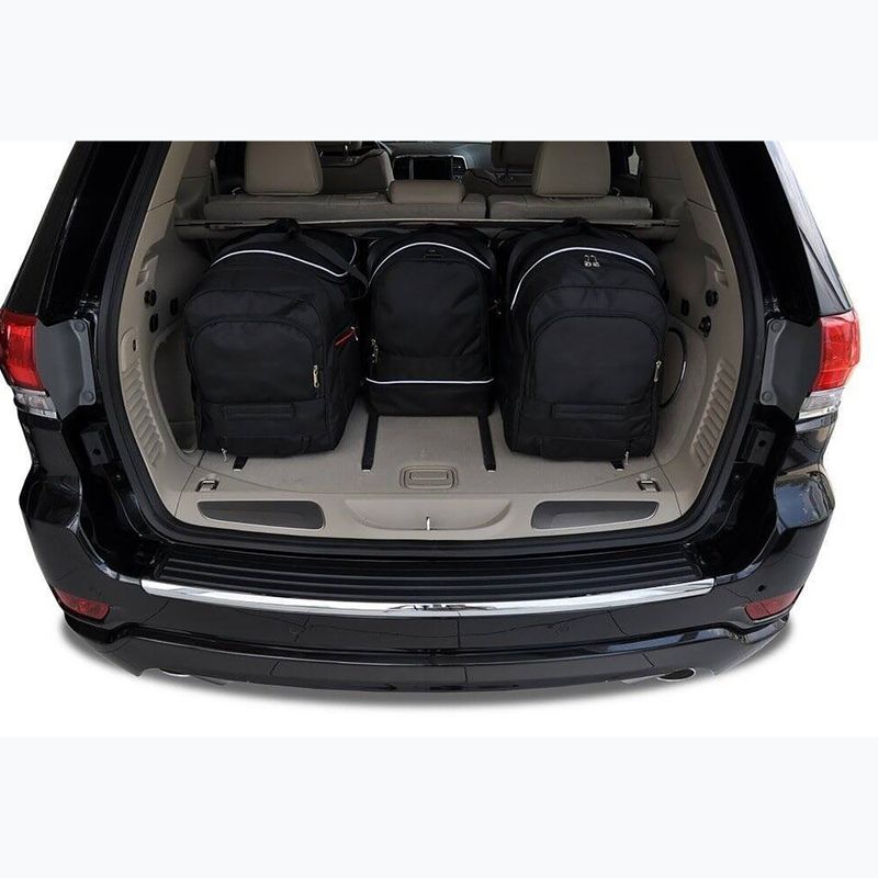 Set de genți pentru portbagaj KJUST Jeep Grand Cherokee 2010-2021 4 buc. black 17