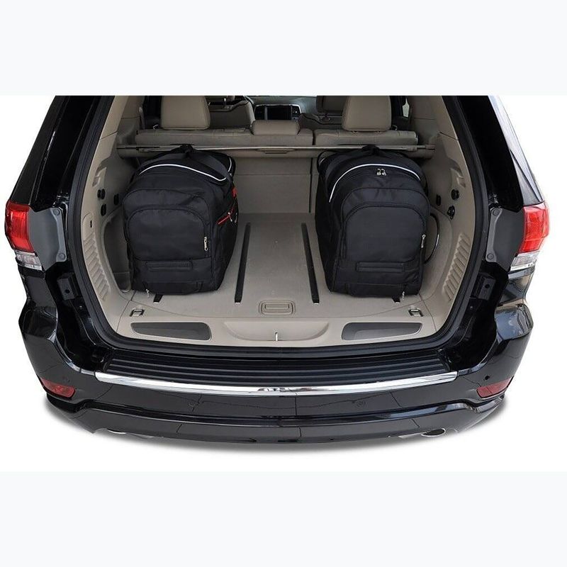 Set de genți pentru portbagaj KJUST Jeep Grand Cherokee 2010-2021 4 buc. black 18