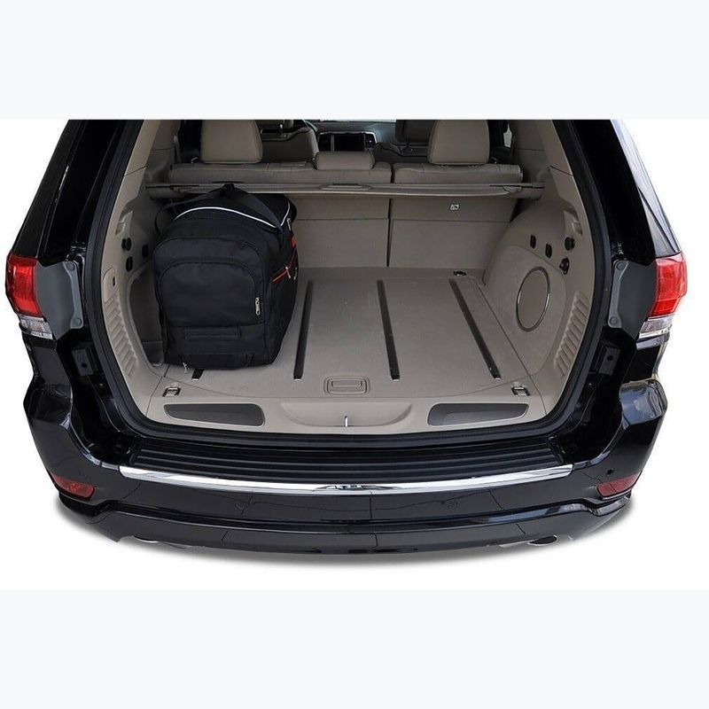 Set de genți pentru portbagaj KJUST Jeep Grand Cherokee 2010-2021 4 buc. black 19