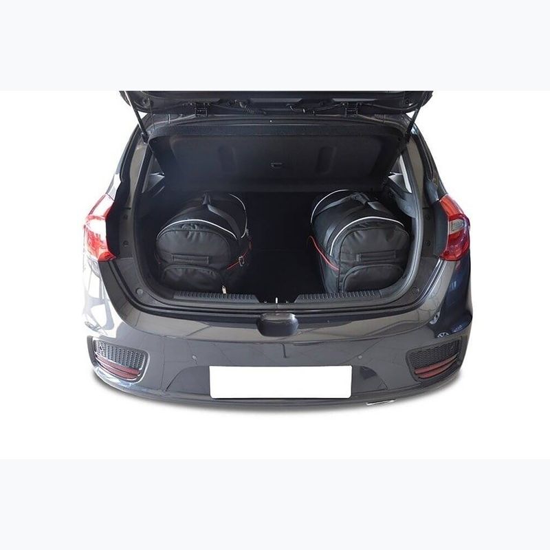Set de genți pentru portbagaj KJUST Kia Cee'D Hatchback 2012-2018 4 buc. black 18
