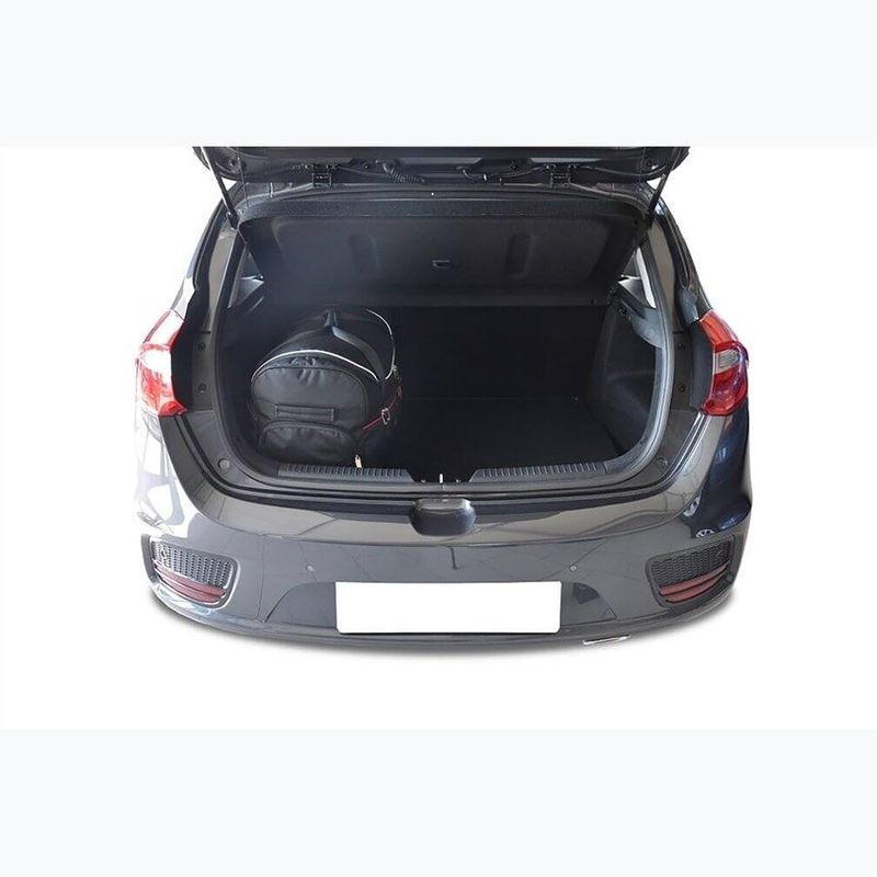Set de genți pentru portbagaj KJUST Kia Cee'D Hatchback 2012-2018 4 buc. black 19