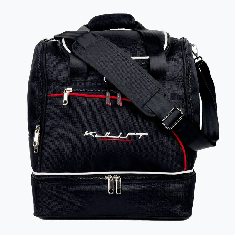 KJUST BMW X1 set geantă portbagaj 2009-2015 4 buc negru 3