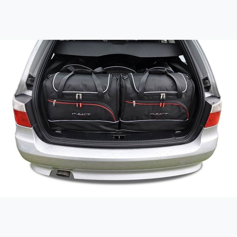 Set de genți pentru portbagaj KJUST BMW 5 Touring 2003-2010 5 buc. black 13