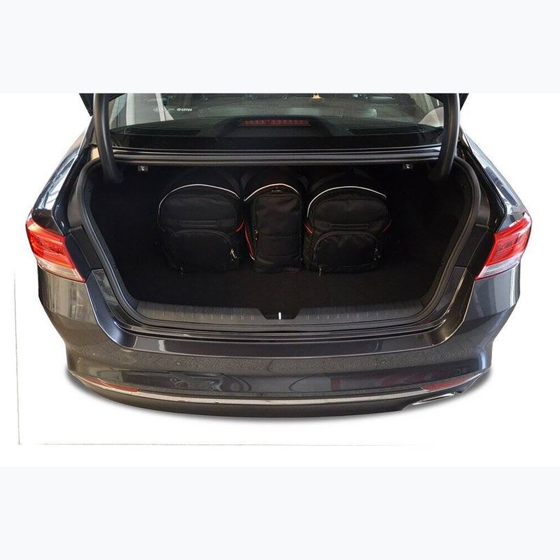 Set de genți pentru portbagaj KJUST Kia Optima Limousine 2015-2019 5 buc. black 18