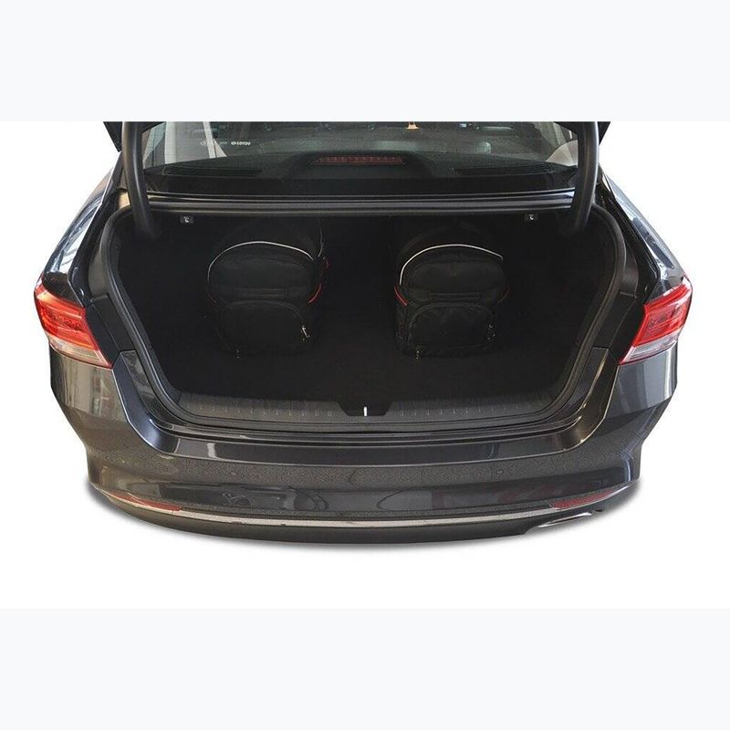Set de genți pentru portbagaj KJUST Kia Optima Limousine 2015-2019 5 buc. black 19