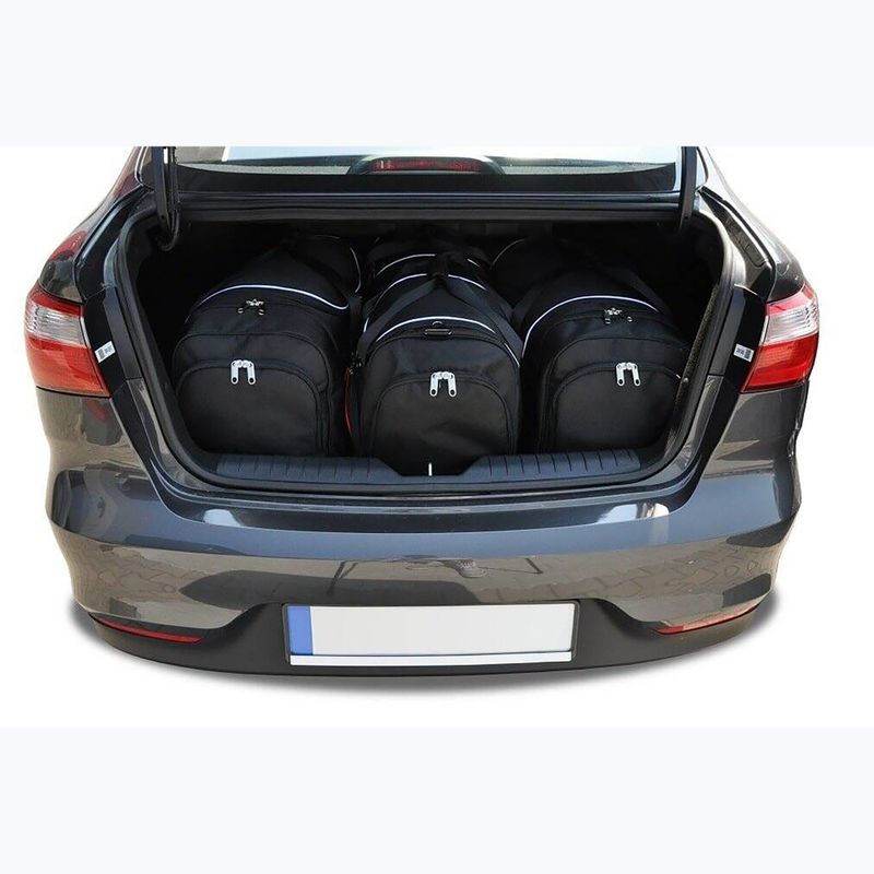 Set de genți pentru portbagaj KJUST Kia Rio Limousine 2012-2016 4 buc. black 14