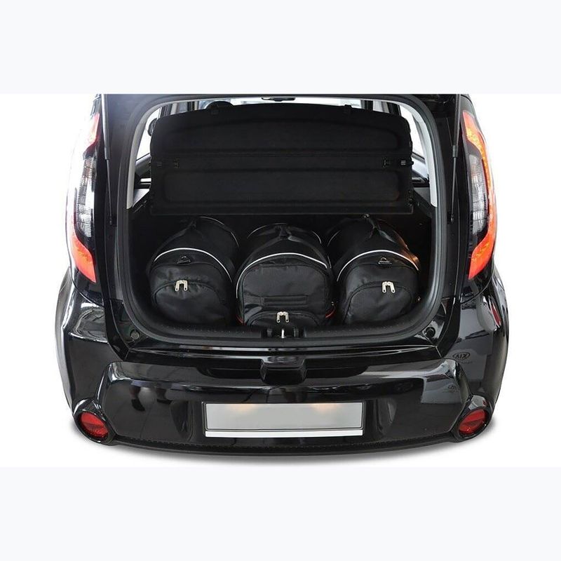 Set de genți pentru portbagaj KJUST Kia Soul 2014-2016 3 buc. black 13