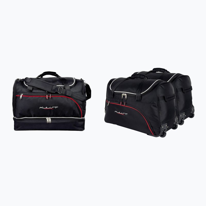 Set de genți pentru portbagaj KJUST Kia Venga 2009-2019 3 buc. black