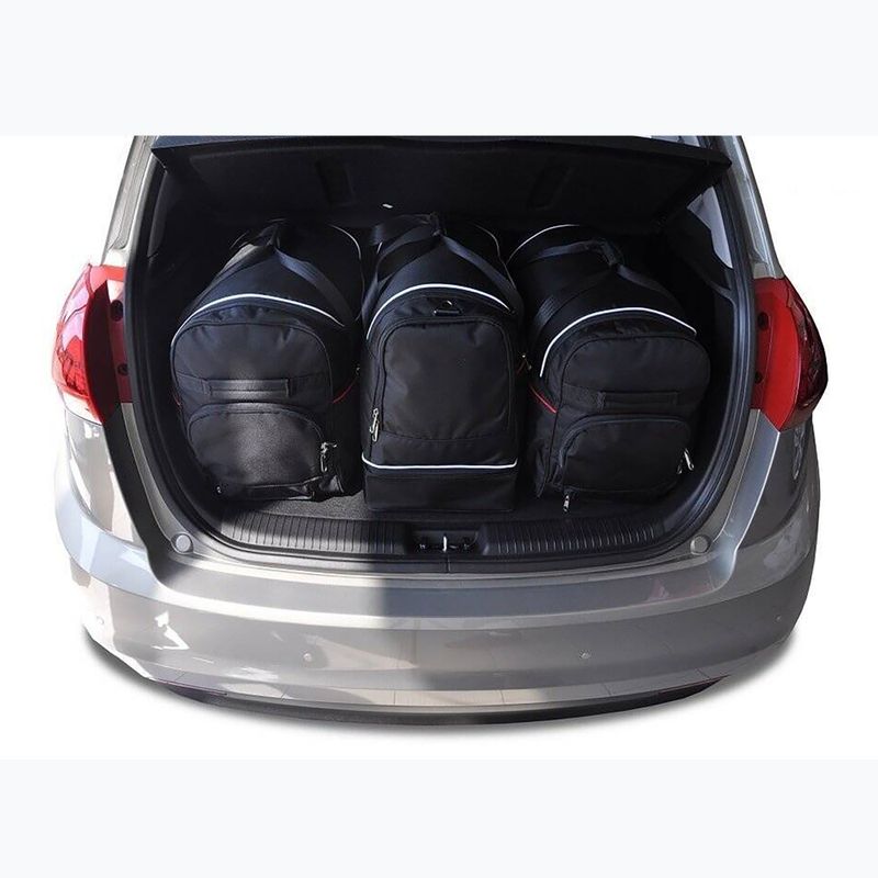 Set de genți pentru portbagaj KJUST Kia Venga 2009-2019 3 buc. black 13