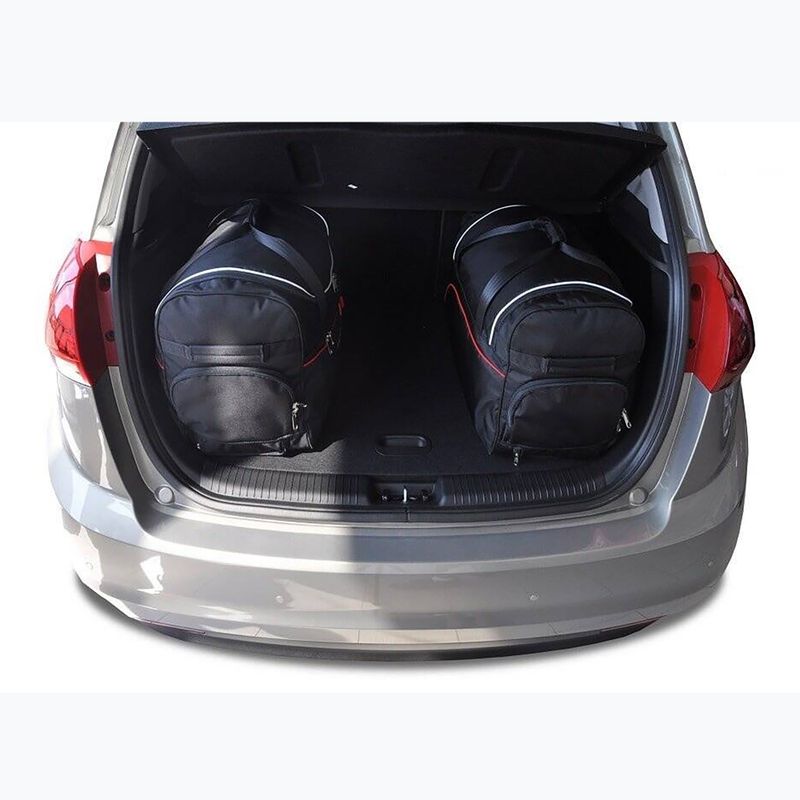 Set de genți pentru portbagaj KJUST Kia Venga 2009-2019 3 buc. black 14