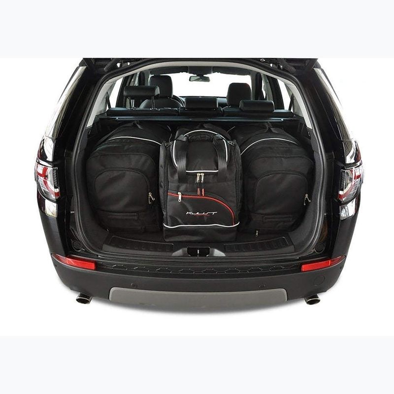 Set de genți pentru portbagaj KJUST Land Rover Discovery Sport 2014+ 4 buc.black 12