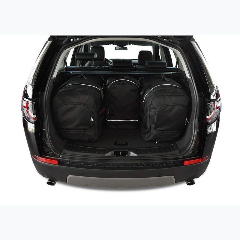 Set de genți pentru portbagaj KJUST Land Rover Discovery Sport 2014+ 4 buc.black 13