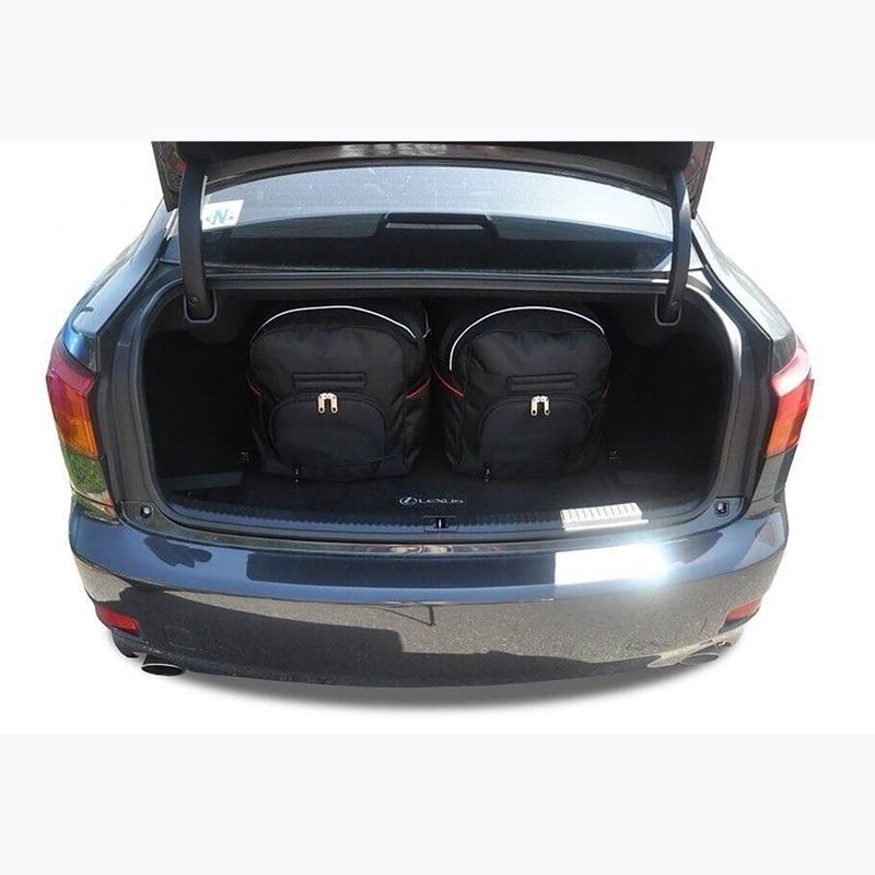 Set de genți pentru portbagaj KJUST Lexus IS 2005-2012 4 buc. black 14