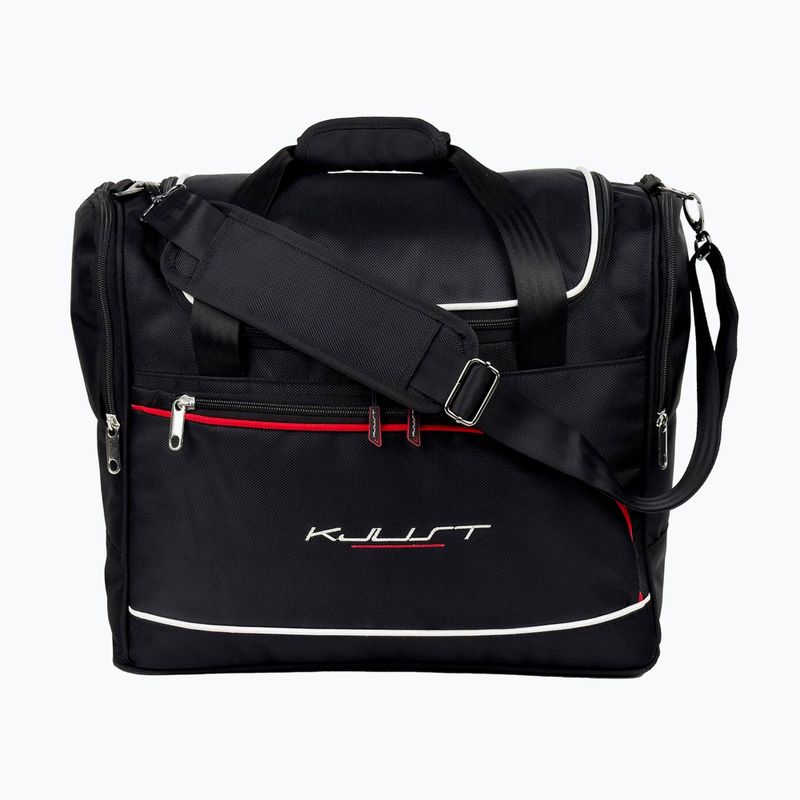 Set de genți pentru portbagaj KJUST Mazda 3 Hatchback 2013-2018 4 buc. negru 4