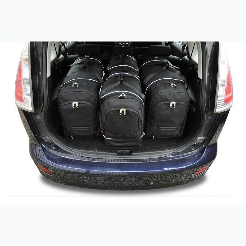 Set de genți pentru portbagaj KJUST Mazda 5 Minivan 2005-2010 4 buc. negru 10