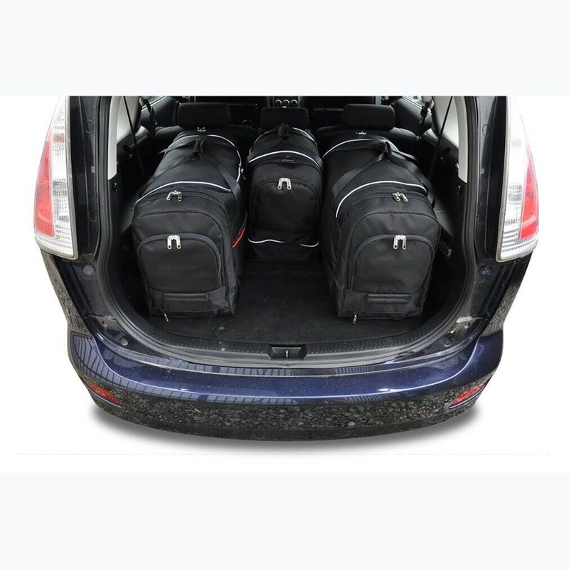 Set de genți pentru portbagaj KJUST Mazda 5 Minivan 2005-2010 4 buc. negru 11
