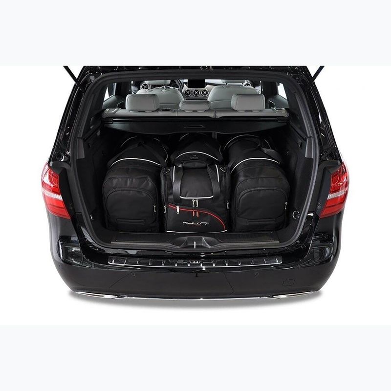 Set de genți pentru portbagaj KJUST Mercedes-Benz B 2011-2018 4 buc. negru 13