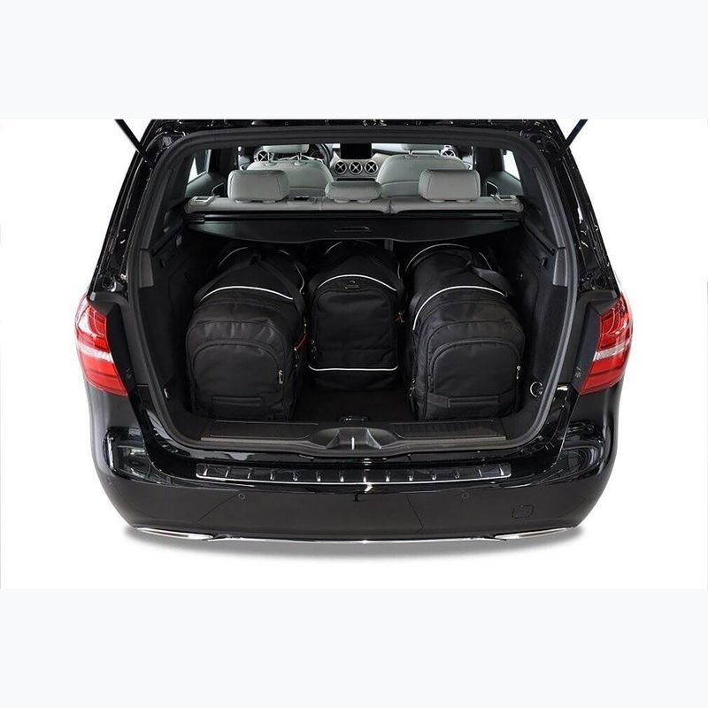 Set de genți pentru portbagaj KJUST Mercedes-Benz B 2011-2018 4 buc. negru 14