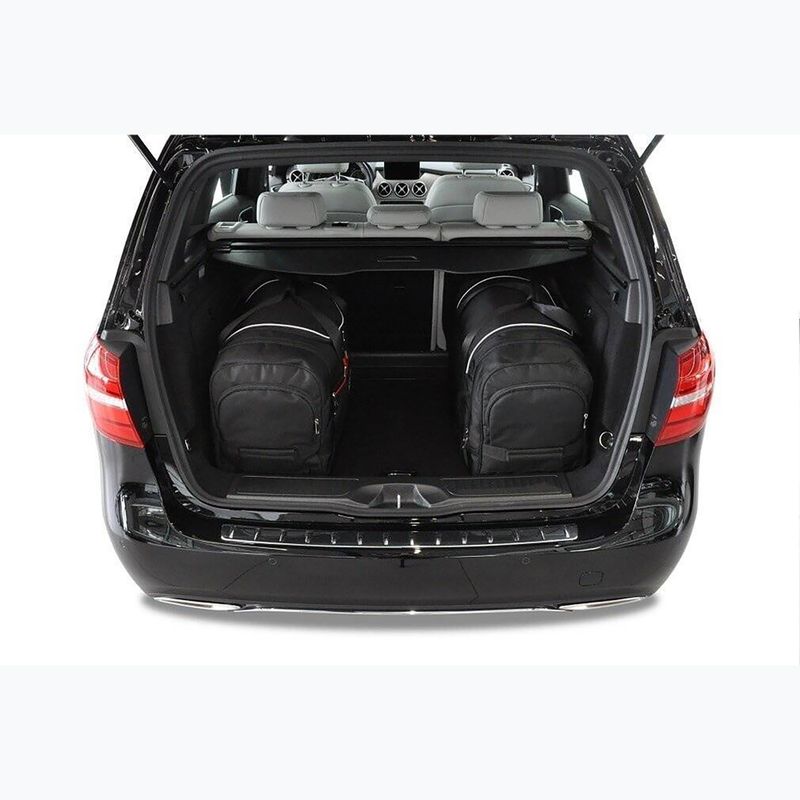 Set de genți pentru portbagaj KJUST Mercedes-Benz B 2011-2018 4 buc. negru 15
