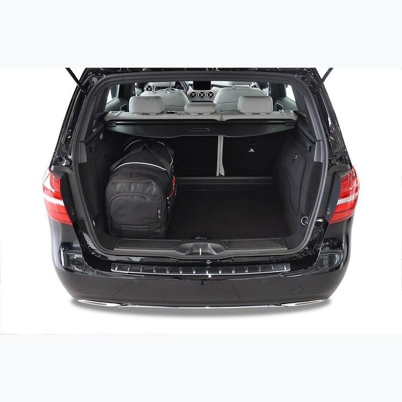 Set de genți pentru portbagaj KJUST Mercedes-Benz B 2011-2018 4 buc. negru 16