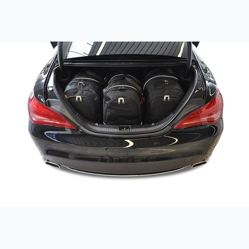 Set de genți pentru portbagaj KJUST Mercedes-Benz CLA Coupe 2013-2018 4 buc. negru 10