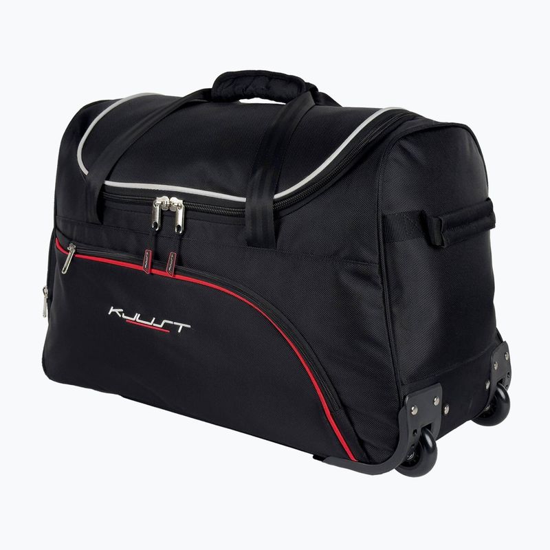 Set de genți pentru portbagaj KJUST Mercedes-Benz CLK 2002-2010 4 buc. negru 4